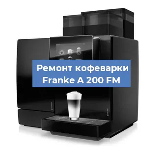 Ремонт капучинатора на кофемашине Franke A 200 FM в Челябинске
